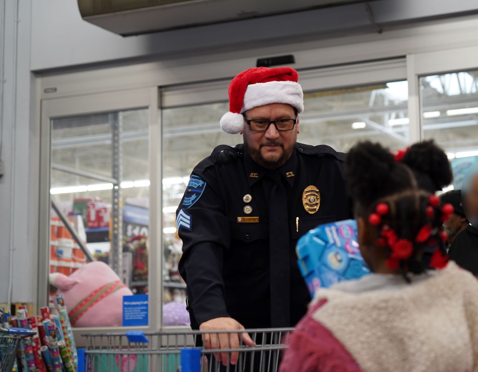 With a Cop' benefits Richmond County students Augusta Good News