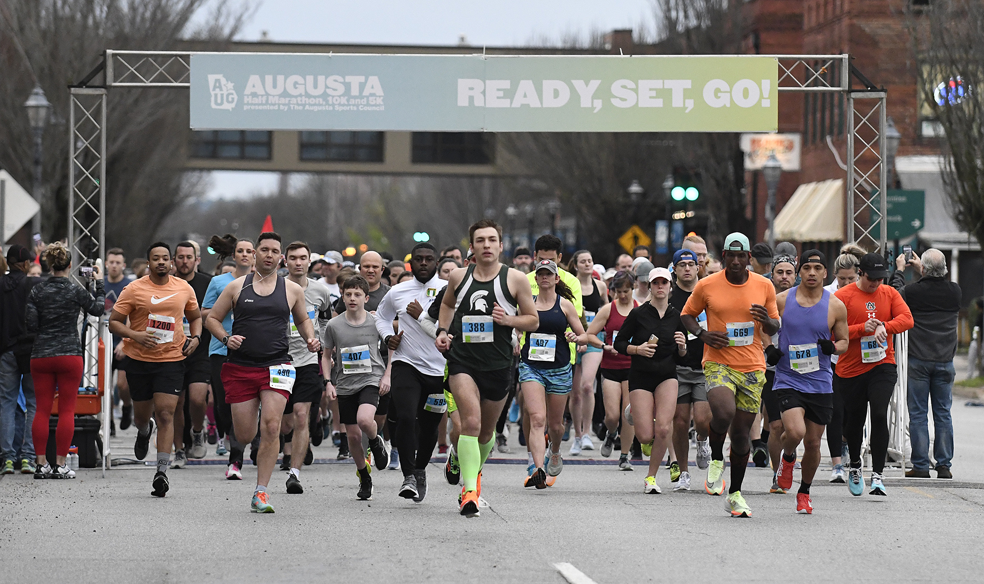 Photojournalism Augusta Half Marathon Augusta Good News