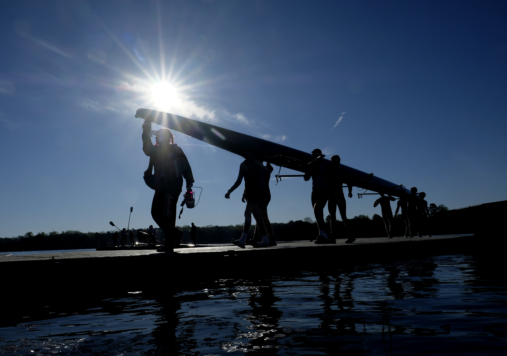 Photojournalism Augusta Invitational Rowing Regatta Augusta Good News