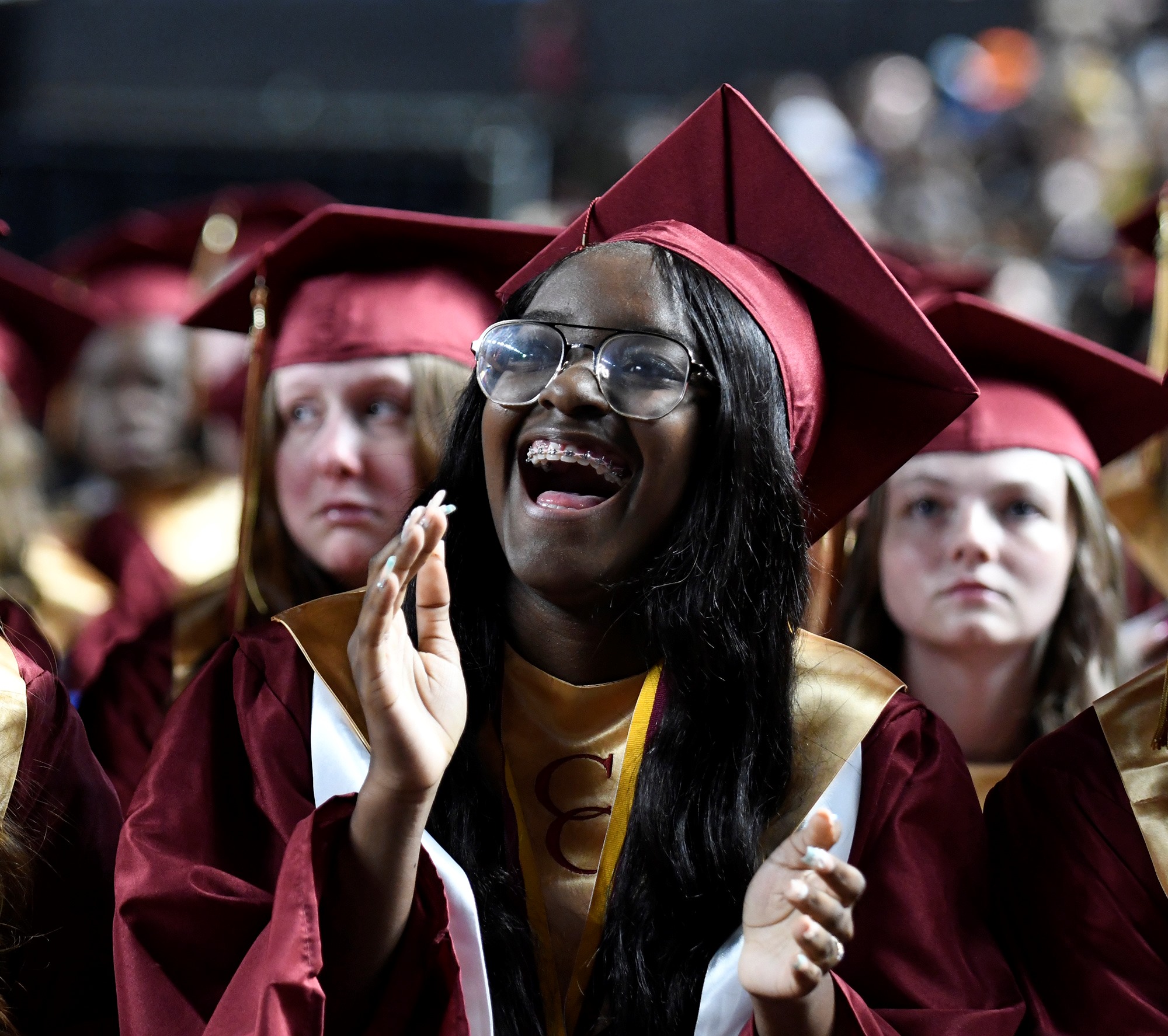 Photojournalism Cross Creek High School graduation Augusta Good News