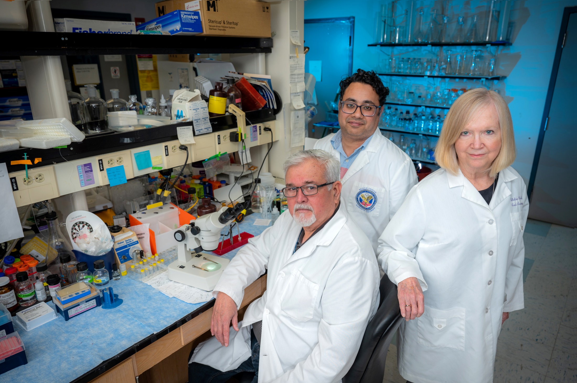 MCG researchers find ways to stop vision loss in preemies - Augusta ...