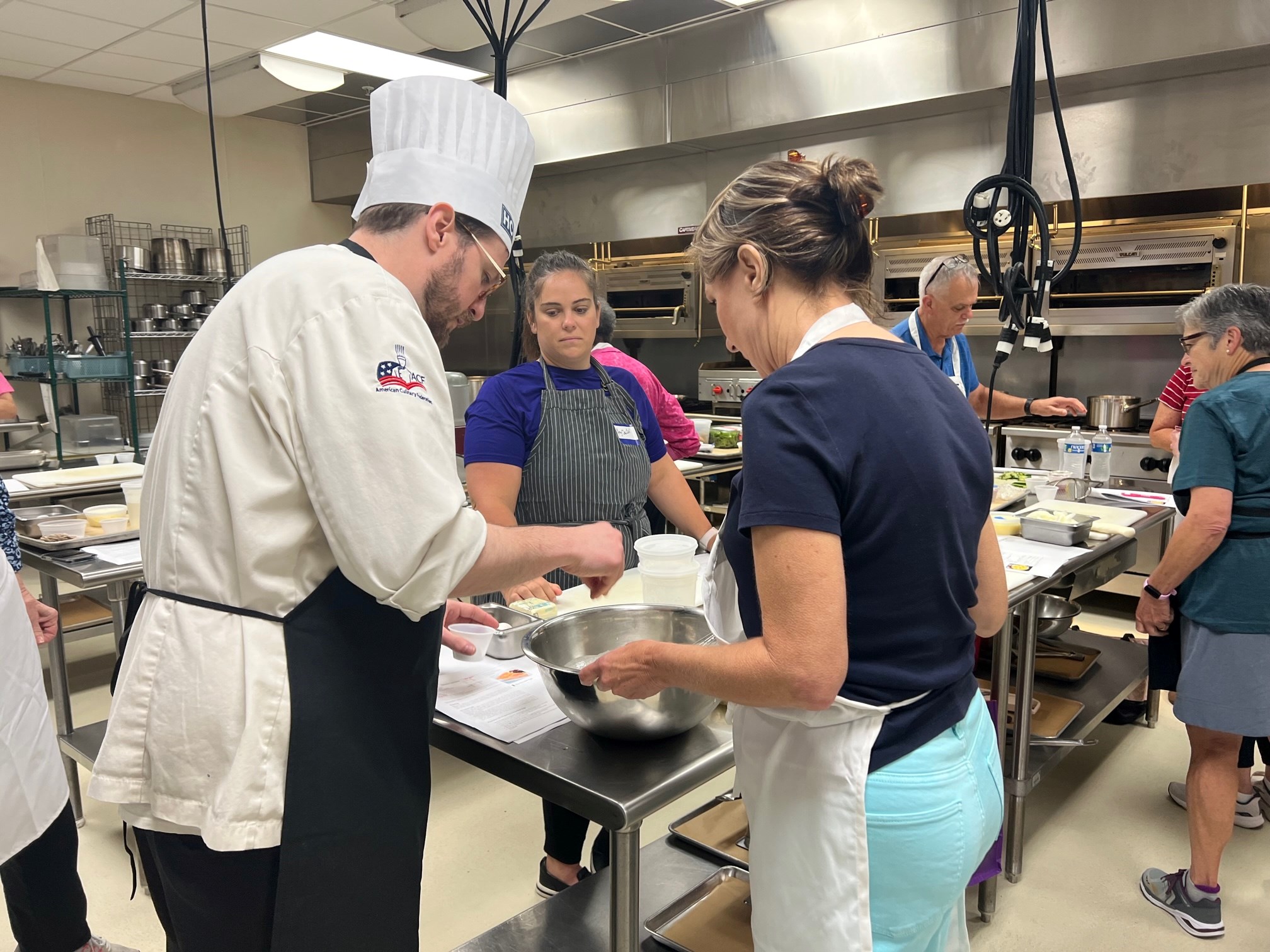 Saturday Chef provides community cooking classes - Augusta Good News