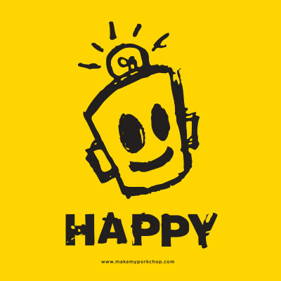 Learn more about HAPPY at MakeMyPorkchop.com