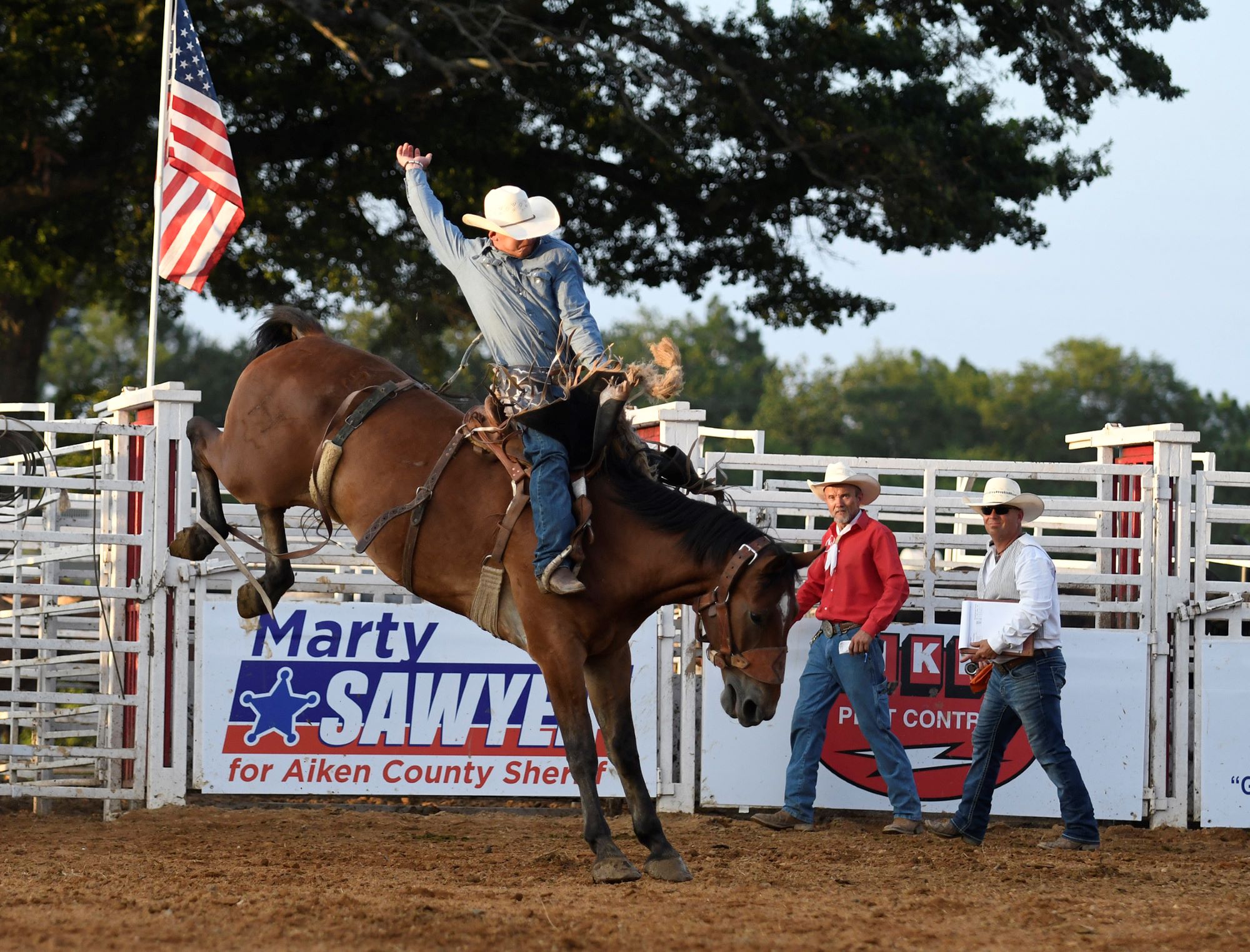 Photojournalism Aiken Pro Rodeo Augusta Good News