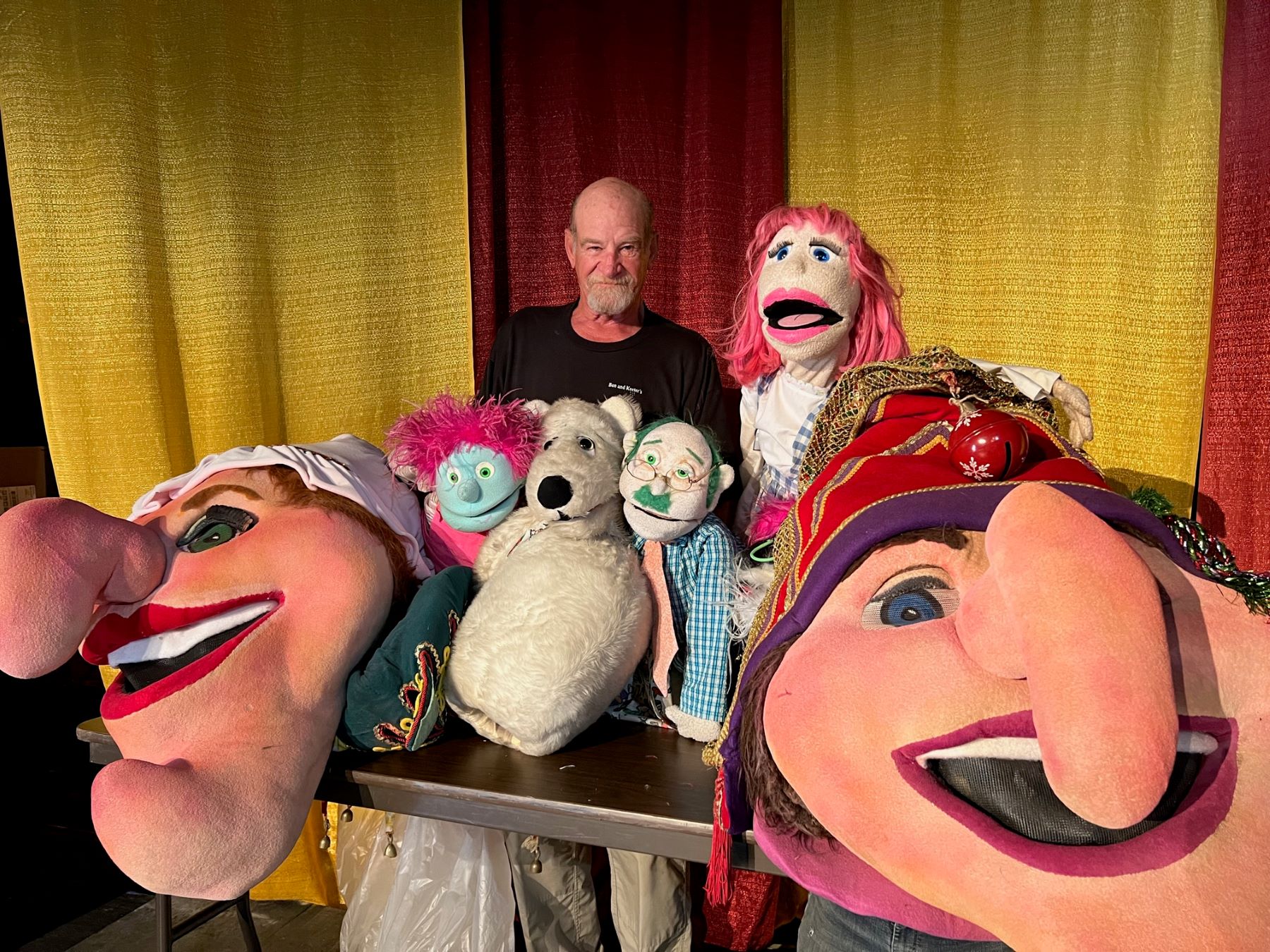 Master of puppetry to share knowledge at unique camp Augusta Good News