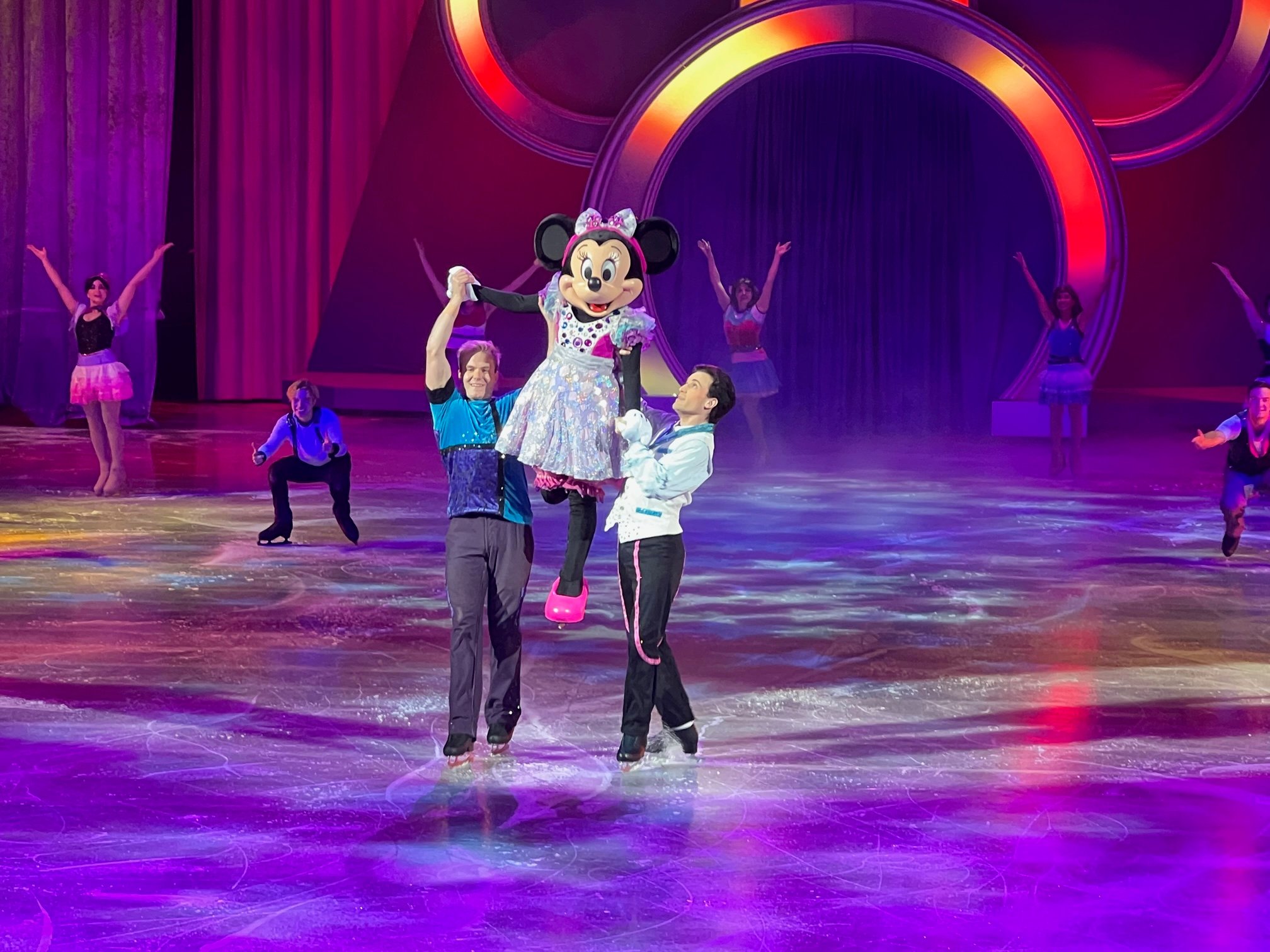 The magic of Disney on Ice arrived Oct. 13 and two more days of shows