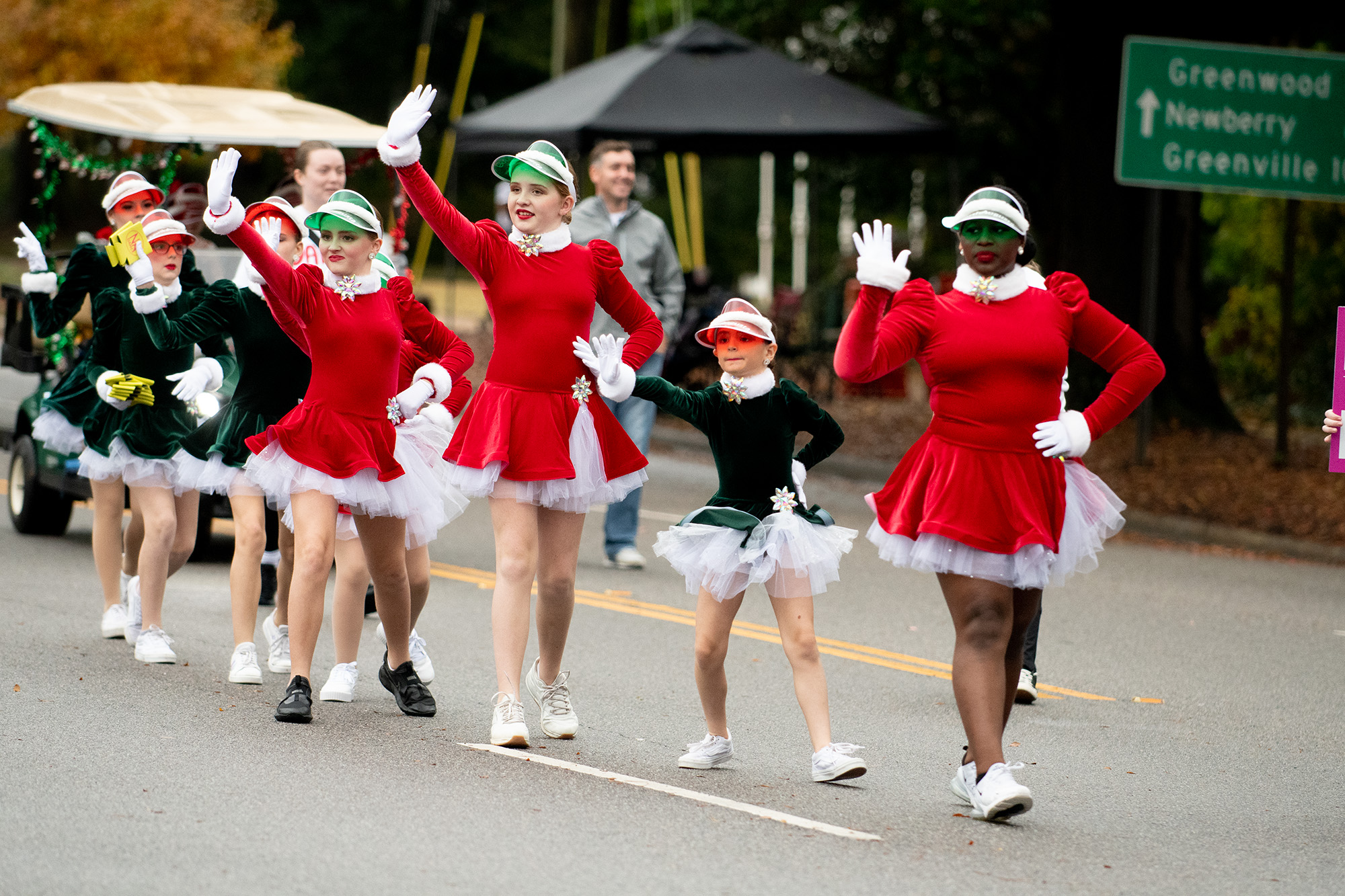 In pictures North Augusta's Christmas parade marches on despite the