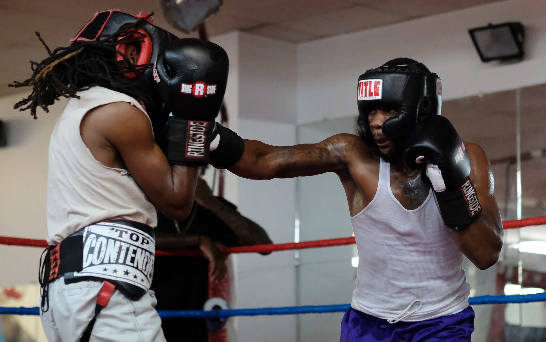 Augusta Boxing Club director found his home in gym - Augusta Good News