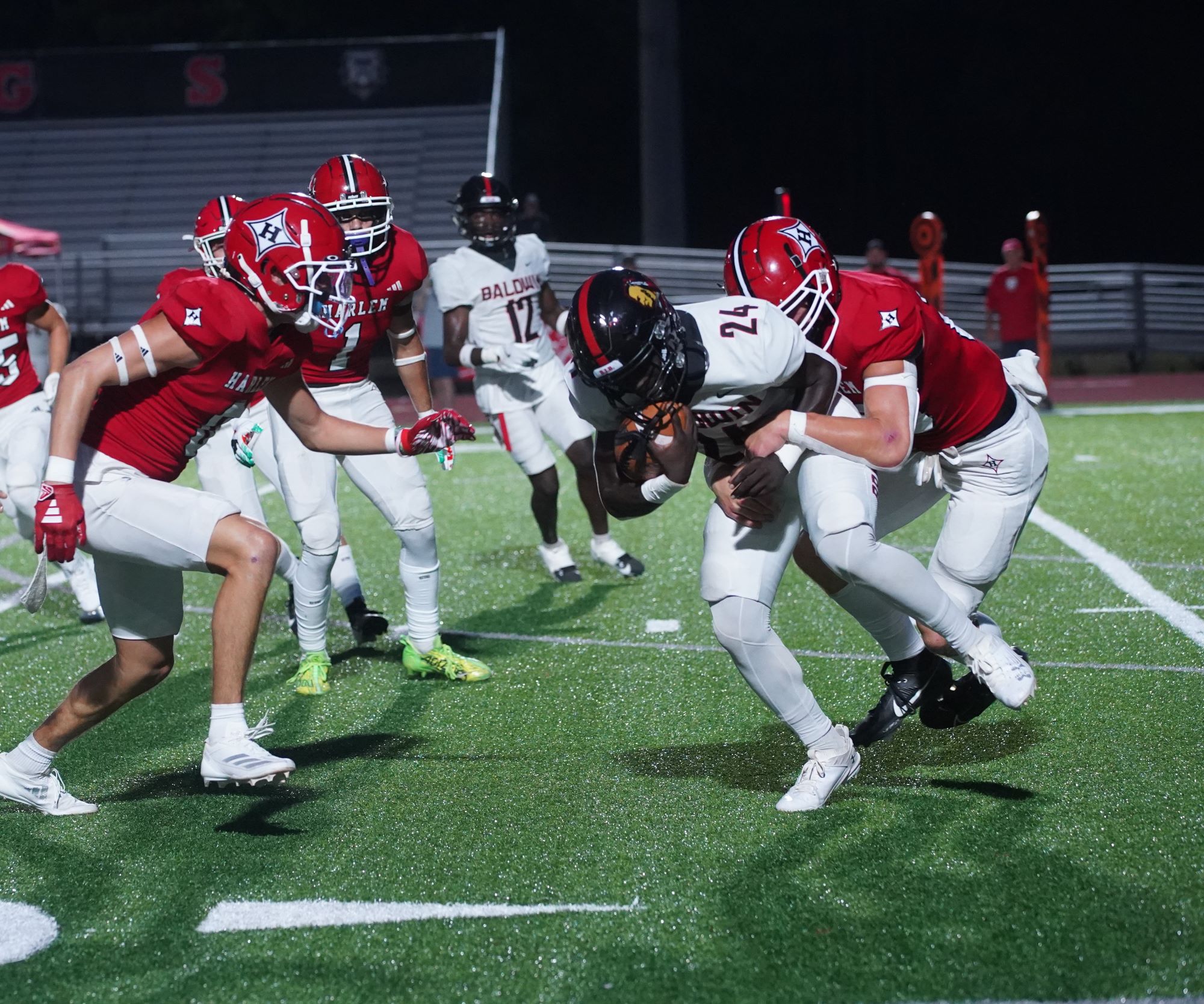 Harlem defeats Baldwin 1714 in region opener Augusta Good News