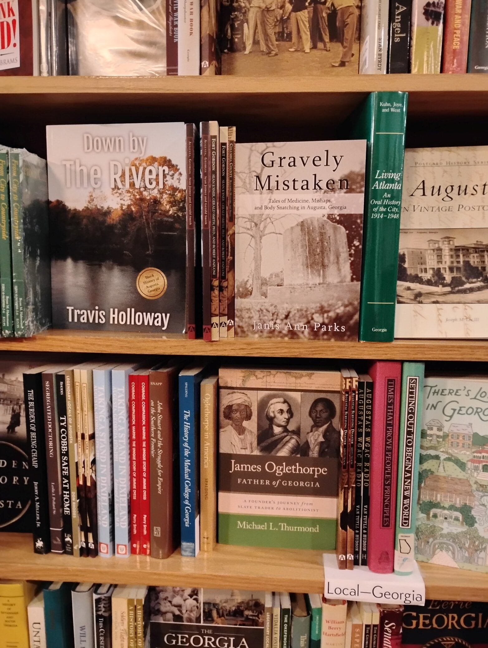 Pop! To The Culture: Literary events at the Book Tavern - Augusta