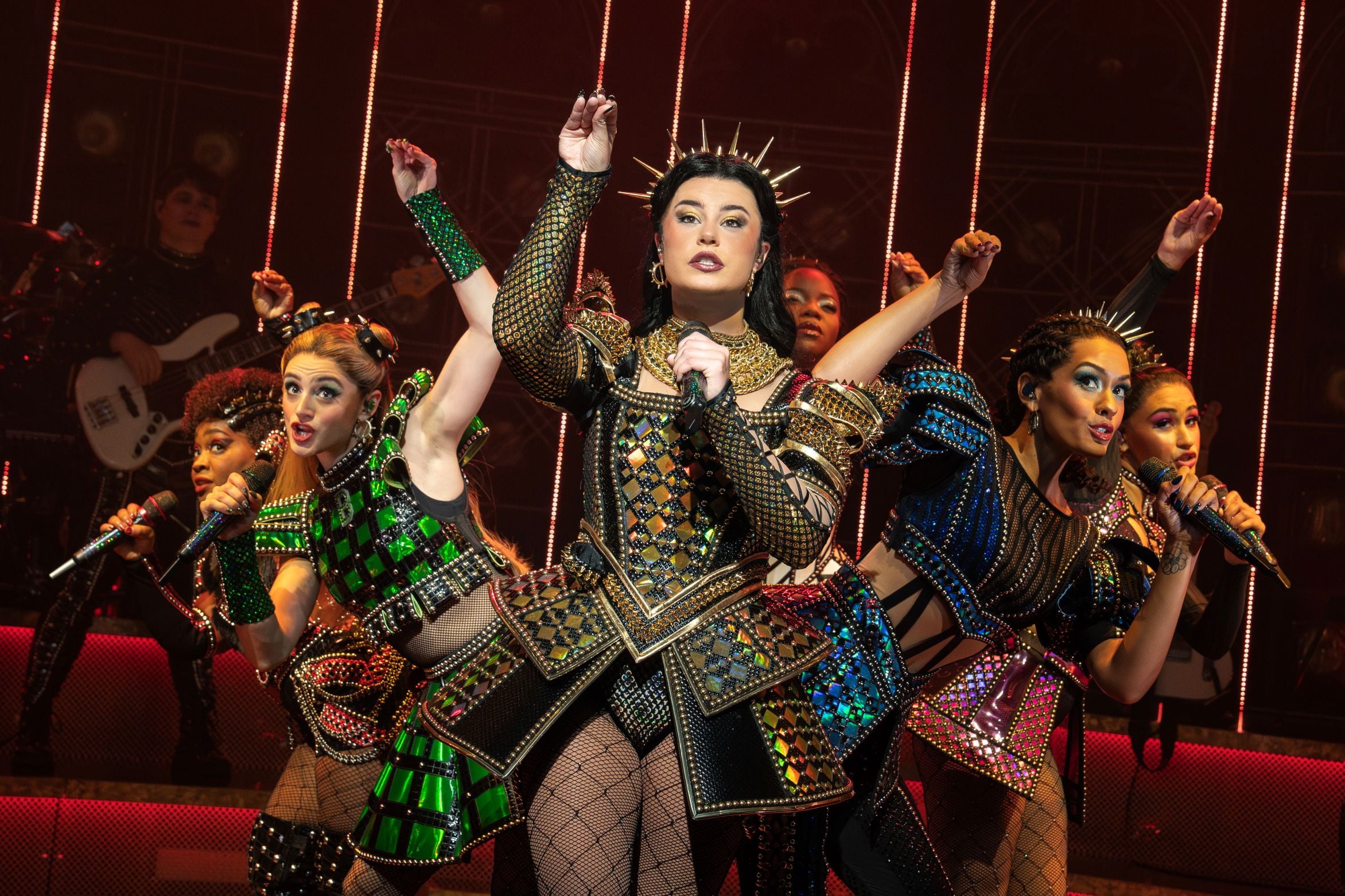 Column: 'We're SIX'. Broadway show brings fun girls' night