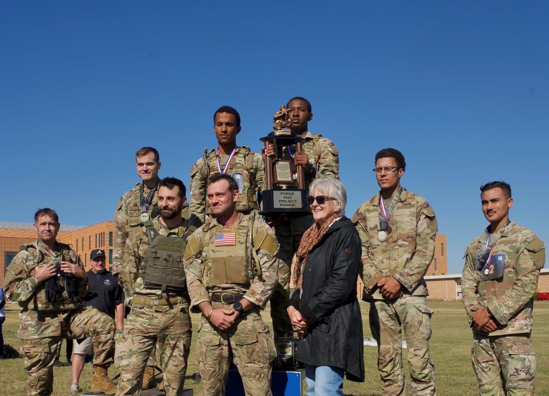 Inaugural Gary Gordon Challenge and 5K held at Barton Field Oct. 24 ...